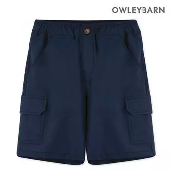 Брюки-карго Olivean Olivean Chic темно-синие Navy/110