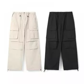 Брюки-карго с логотипом Miyao 03 Dance Practice 1.BEIGE