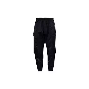 Брюки-карго Y-3 Classic Tech из твила, черные мужские брюки HB3433 S
