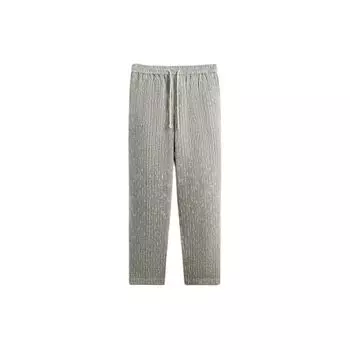 Брюки Kith Slub Boucle Barrow Pant Ink мужские, серые KHM060526-432 M