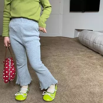 Брюки-клеш для девочек Брюки для танцев 90