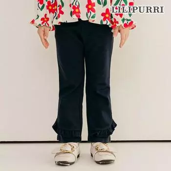 Брюки-клеш Lilypuri Ripple Bootcut темно-синие Navy/150