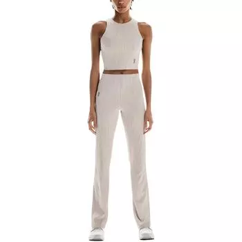 Брюки клеш на каждый день, удобные, универсальные, мягкие, приятные к коже, повседневные брюки, женские брюки 1WF30473961 XL