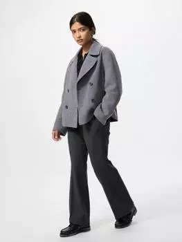 Брюки клеш Uniqlo Warm Smart 08 DARK GRAY/WOMEN XS