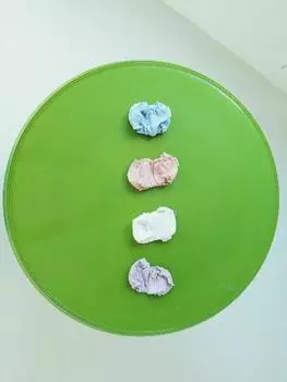 Брюки Kojimoji Custom Cat с брелком и тыквой (4 типа, выберите 1), популярная фраза в Корее purple