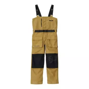 Брюки-комбинезоны SUNLINE цвета хаки M S-DRY® SUW-01105 хаки