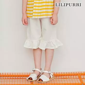 Брюки Lilypuri Reina 7 кремовые Cream/140