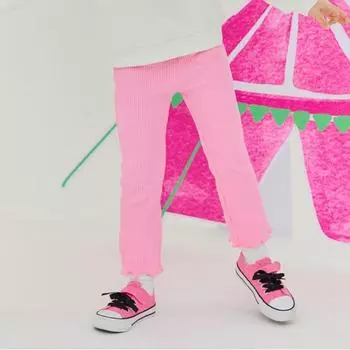 Брюки Lilypuri Ribbon Span розовые Pink/130