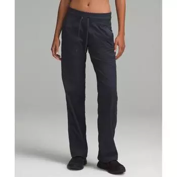 Брюки Lululemon Dance Studio средней посадки, стандартные, черные, ночные 8/Regular