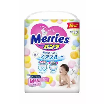 Брюки Мэри, размер M (6~11 кг) гладкий воздух через 58 частей