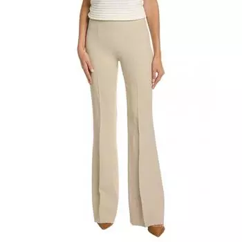 Брюки Michael Kors Crepe Sable Brooke серые