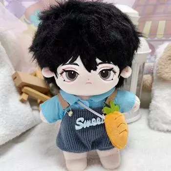 Брюки Мини Кукольная Одежда Подтяжки Брюки Милая Кукла 20см Одежда Смена Одежды Игра Одевание style 1