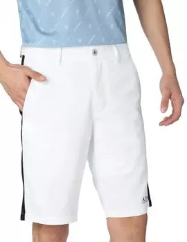 Брюки мужские Admiral Golf Uchimizu Stretch White, шорты, ADMA423, белый