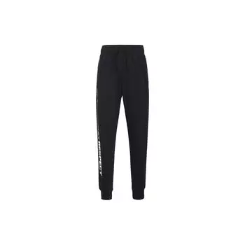Брюки мужские джоггеры Under Armour Project Rock Fleece черные 1367111-001 L