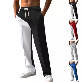 Брюки мужские повседневные свободные брюки большого размера S сапфировый