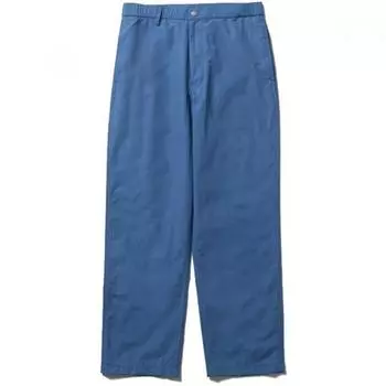 Брюки мужские Snow Peak Light Mountain Cross, длинные, синие, размер Xl, Pa 25su10305072