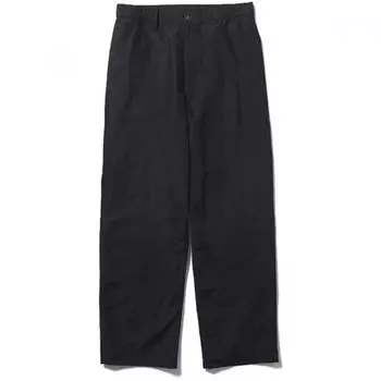 Брюки мужские Snow Peak Light Mountain Cross, длинные, черные, размер Xl, Pa 25su10305019