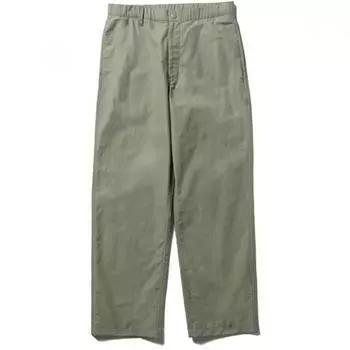 Брюки мужские Snow Peak Light Mountain Cross, длинные, бежевые, размер Xl, Pa 25su10305025