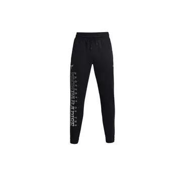 Брюки мужские Under Armour Project Rock Fleece Training Black 1367035-001 M