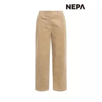 Брюки Nepa Nepa женские вельветовые в стиле lifeStyle 7j81666 TAN_D05/065