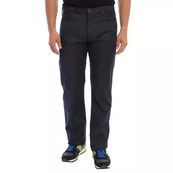 Брюки облегающего кроя 8N1J21 для мужчин 38-USA синий