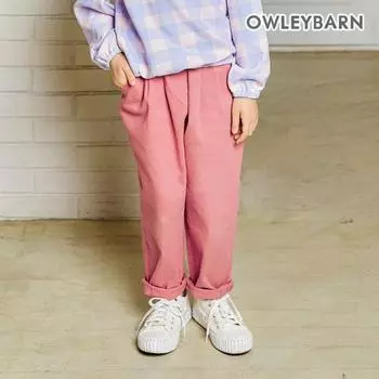 Брюки Olivan Mild Baggy Fit розовые Pink/130