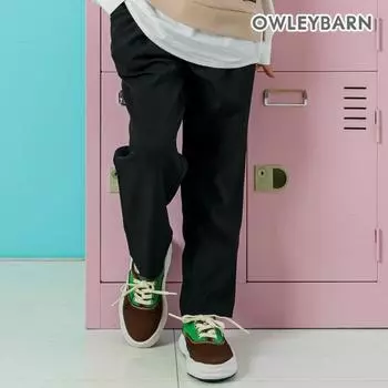 Брюки Olivan Nerd Slacks черные Black/110