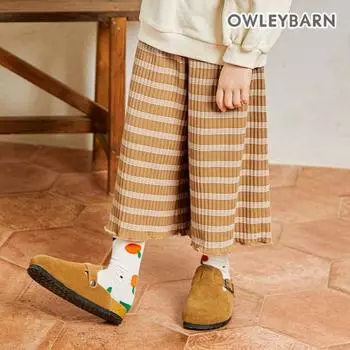 Брюки Olivan Together Ribbed Pants коричневые Brown/140
