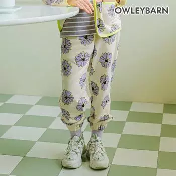 Брюки Олива Алоэ Цветок Крем Cream/130