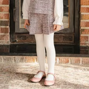 Брюки Оливкового цвета Lala Tweed Jacquard Pink Pink/110