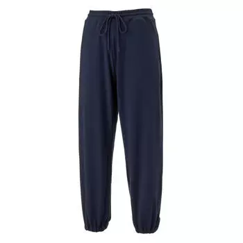 Брюки Onitsuka Tiger с вышитыми буквами, зауженные книзу, на шнурке, трикотажные длинные спортивные брюки, унисекс, зеленые 2183B376-400 XS