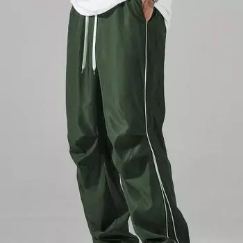 Брюки парашютисты High Street Charge Весна и Лето Мужские Новые Американские Полосатые Быстросохнущие Инструментальные Спортивные Повседневные Брюки S