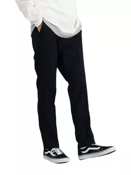 Брюки Полиэстер Твил Слакс ТЕМНО-СИНИЙ S [BEAMS HEART] Мужские тёмно-синий