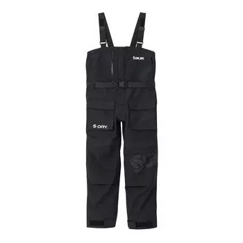 Брюки-полукомбинезон SUNLINE черного цвета, размер M, S-DRY® SUW-01105 чёрный