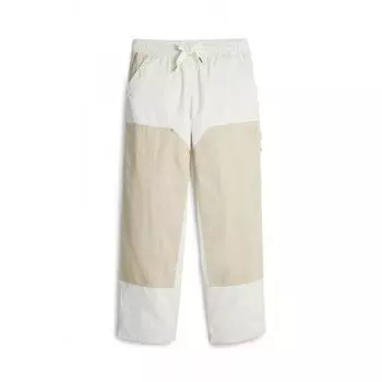 Брюки Puma Puma X luXury Double Knee цвета слоновой кости 620886 65 S