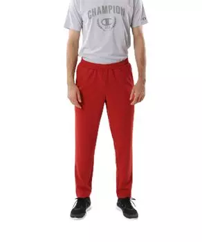 Брюки Quick Dry Script Logo Длинные спортивные брюки Cardinal [Champion] мужские C3-YSF01 кардинал