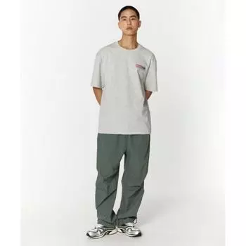 Брюки REEBOK Vector Flash Parachute, зеленые S