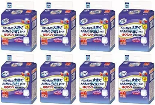 Брюки Refle Haku SS 20 штук для тех, кто может ходить и для тех, кто может стоять и [Оптовая закупка] Юниор, унисекс, размер, [Для помощи, сидеть] [x8