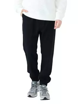 Брюки Ruched Easy Pants NAVY M [BEAMS HEART] Мужские тёмно-синий