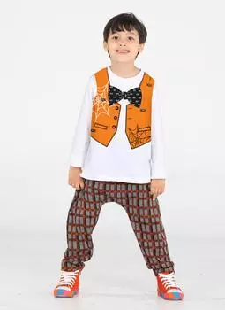 Брюки с принтом Spider Vest + комплект футболок