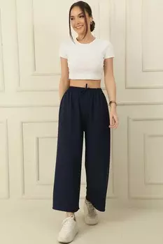 Брюки широкого размера Palazzo Ayrobin с эластичной резинкой на талии