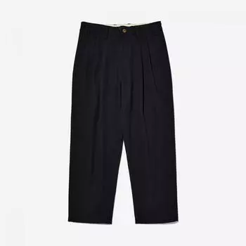 Брюки со складками Брюки со складками M