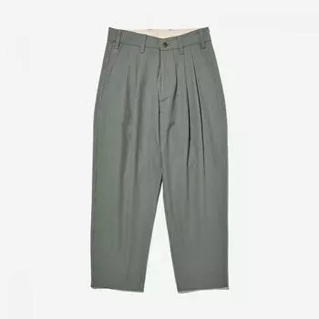 Брюки со складками Брюки со складками S