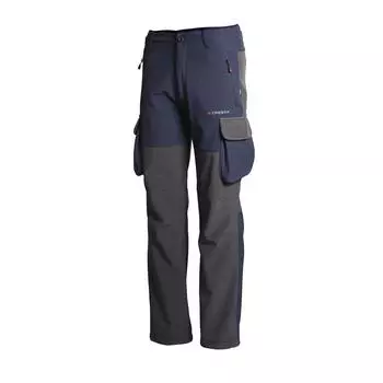 Брюки софтшелл с карманами карго