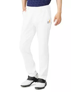 Брюки Солнцезащитные Стрейч Стандартный Силуэт WH00 [Munsingwear] Мужские (белый)