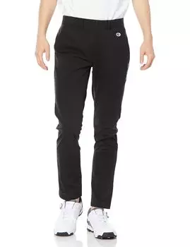 Брюки Stretch Water Repellent Script Logo Long Pants Golf Black M [Champion] Мужские C3-XG205 чёрный