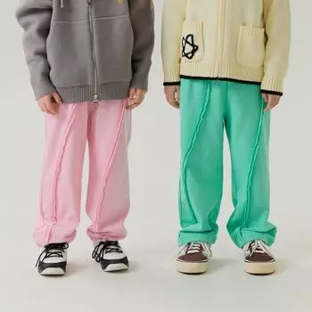 Брюки-стринги Olivan со вставками, 2 цвета minted/110