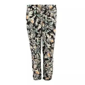 Брюки струящиеся тропические женские MANOUKIAN L/XL чёрный