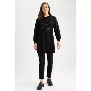 Брюки свободного покроя