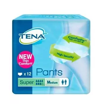 Брюки Tena Super Medium 12U
